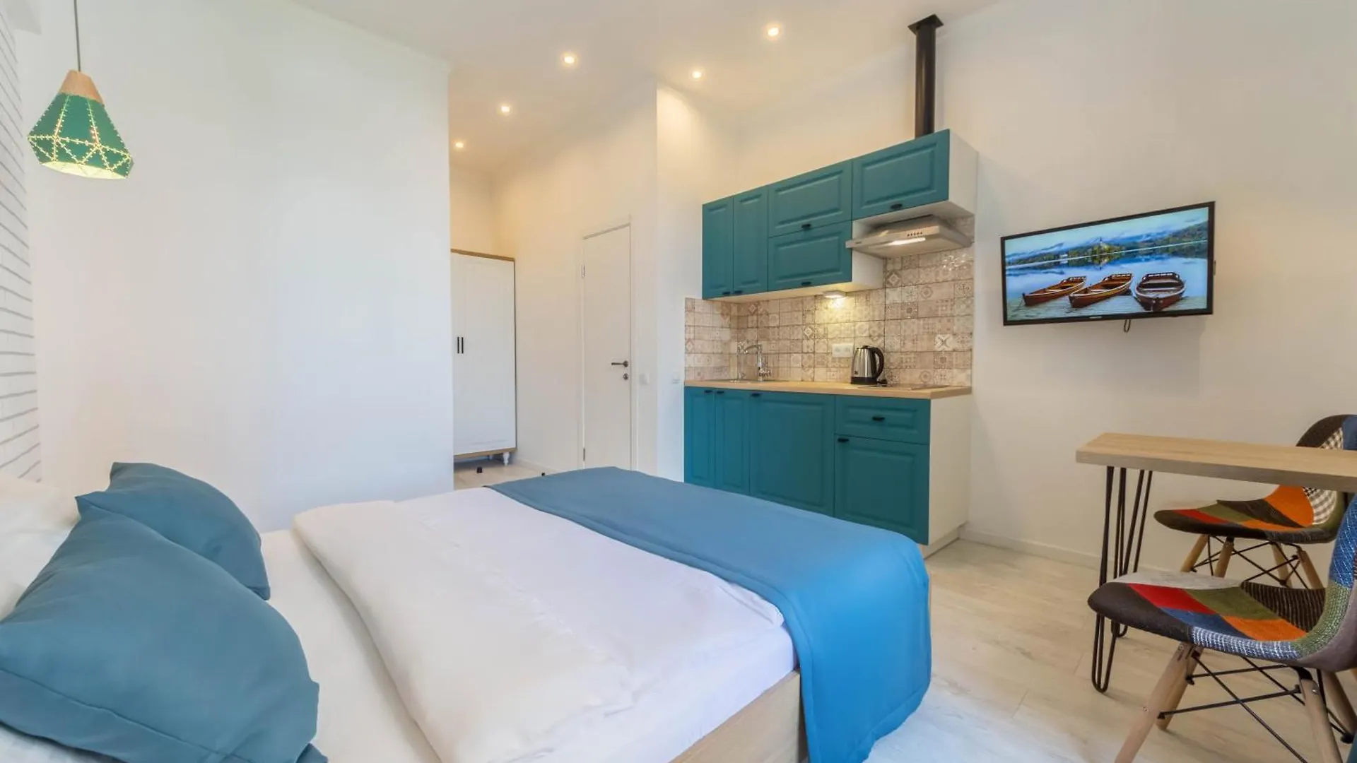Apartments On Velyka Vasylkivska 47 Киев