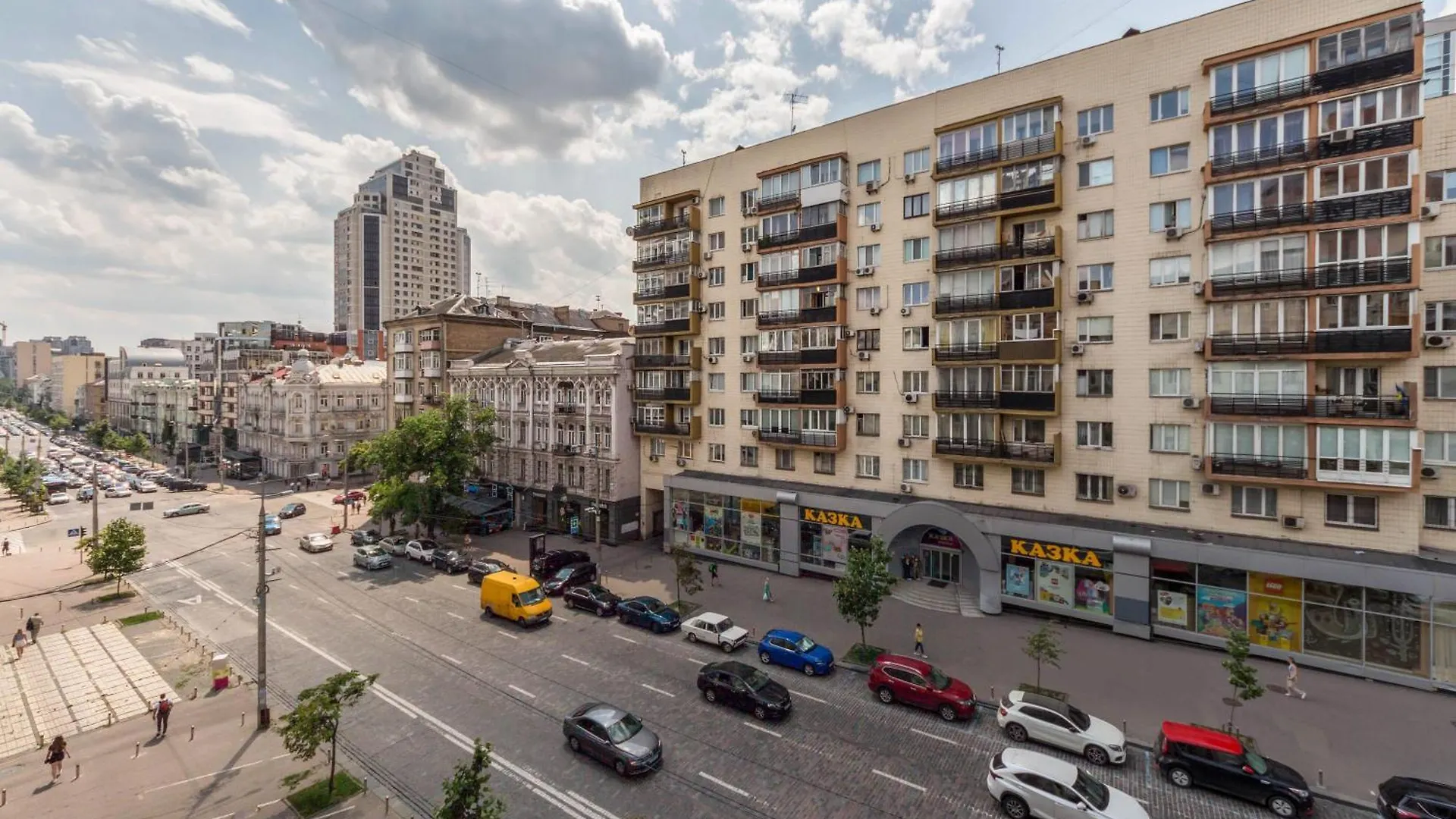 Apartments On Velyka Vasylkivska 47 Kyiv 0*,  Ukraine